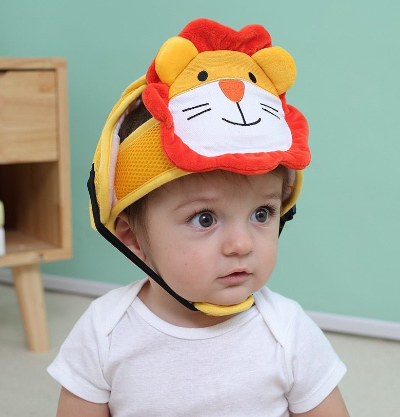 Anti - fall Baby Helmet Baby Head Protector Head Protection Cap Baby Toddler Anti - collision Cap Child Safety Helmet KF599 - Nurse Spaghetti