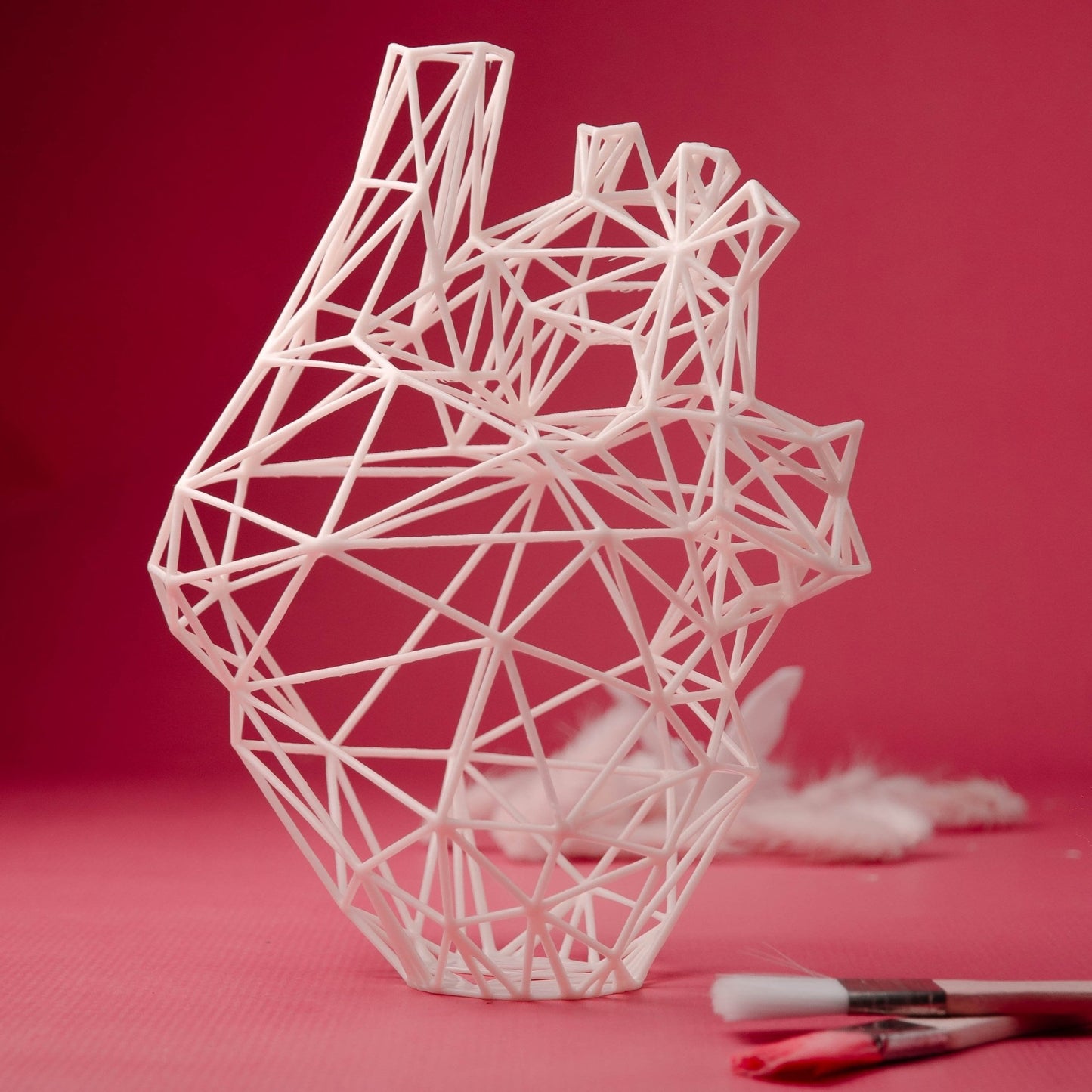 Human Heart Medical Decor - Nurse Spaghetti