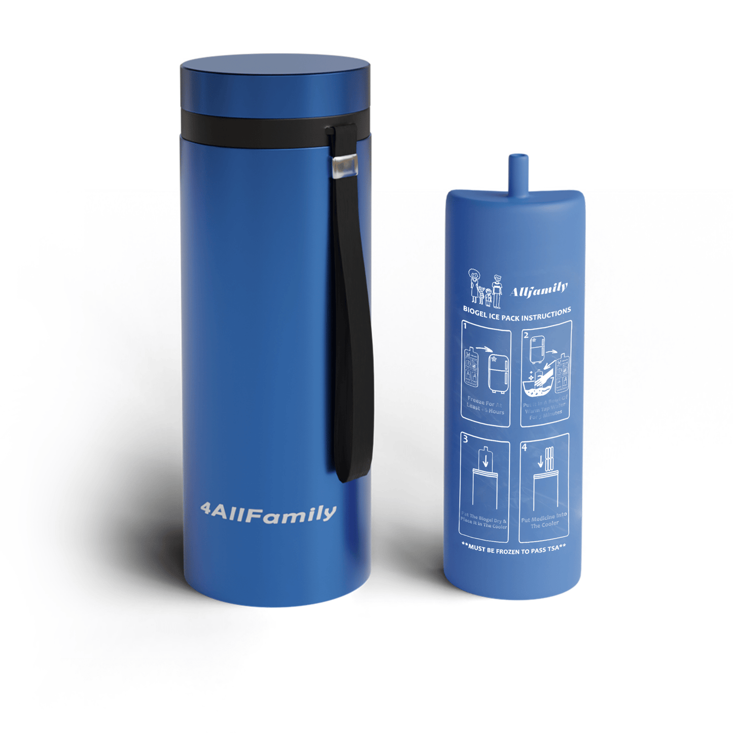 Portable Cooling Case for Insulin & Medications - Nurse Spaghetti