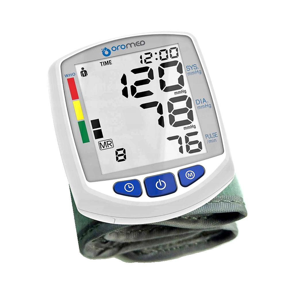 Hi-Tech Medical ORO-SM2 COMFORT Csuklós Vérnyomásmérő (ORO-SM2 COMFORT)