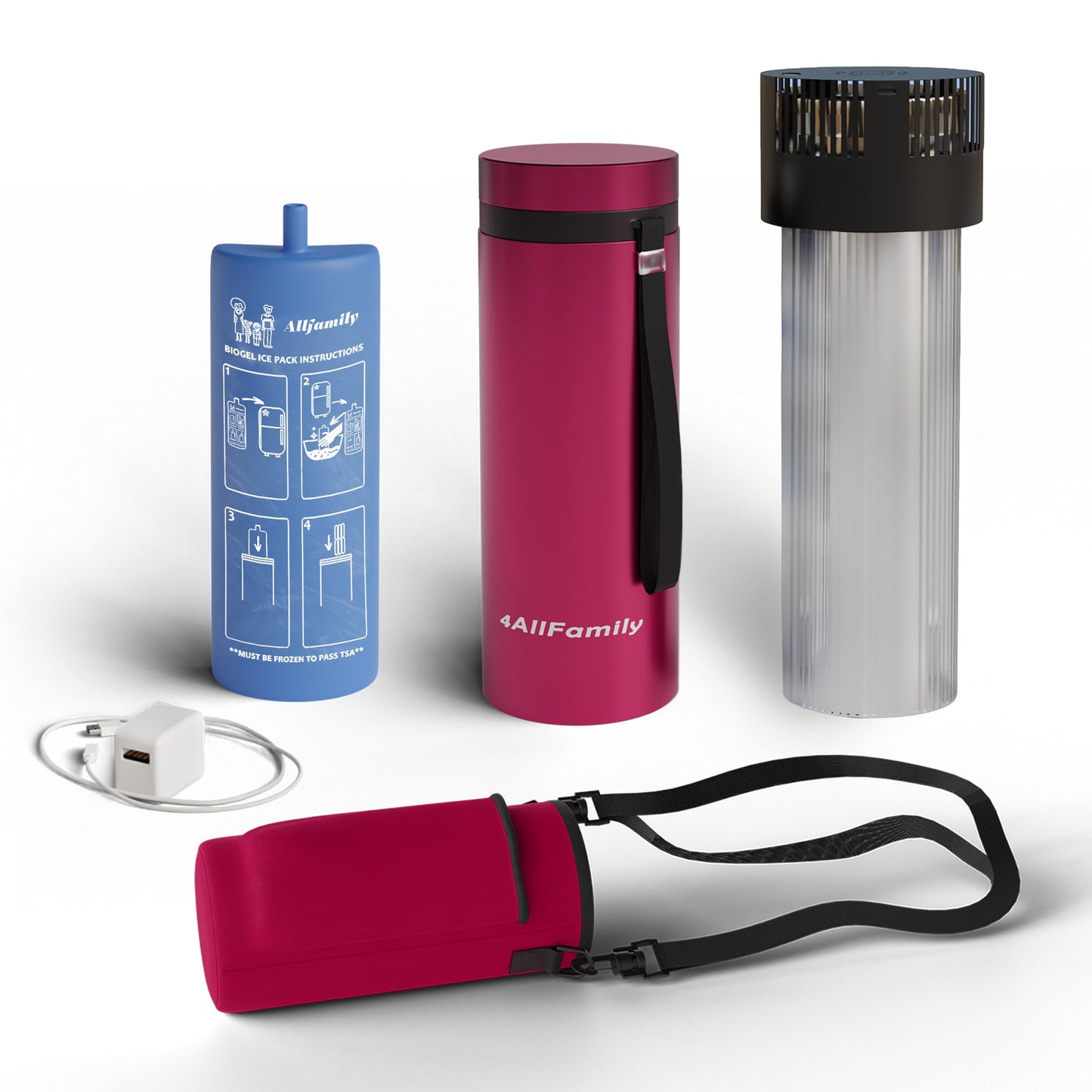 Portable Travel Refrigerator For Insulin and Medicines