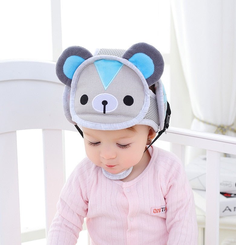 Anti - fall Baby Helmet Baby Head Protector Head Protection Cap Baby Toddler Anti - collision Cap Child Safety Helmet KF599 - Nurse Spaghetti