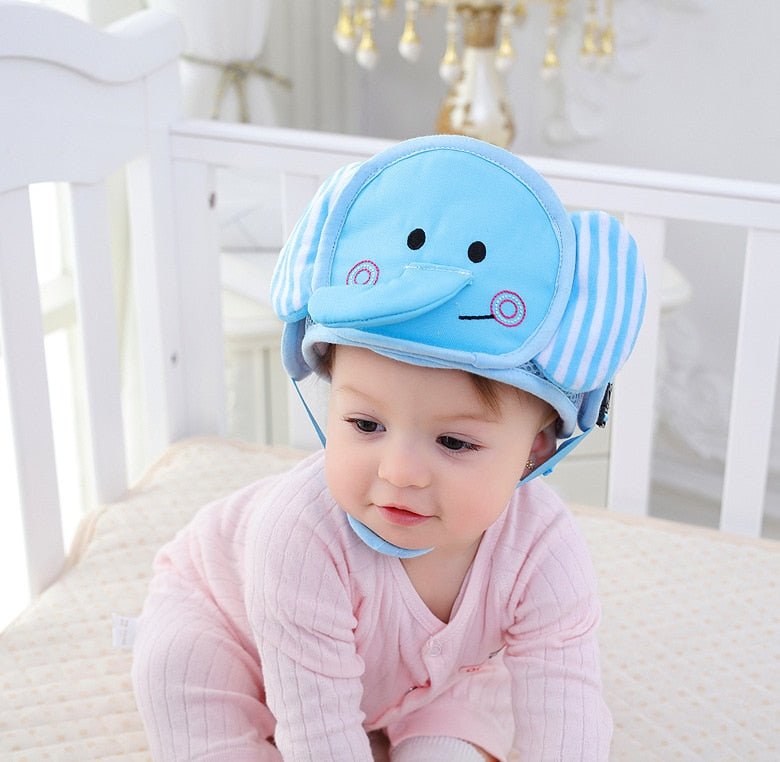 Anti - fall Baby Helmet Baby Head Protector Head Protection Cap Baby Toddler Anti - collision Cap Child Safety Helmet KF599 - Nurse Spaghetti
