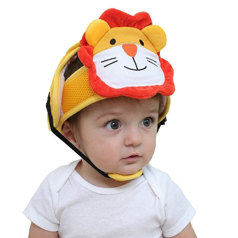 Anti - fall Baby Helmet Baby Head Protector Head Protection Cap Baby Toddler Anti - collision Cap Child Safety Helmet KF599 - Nurse Spaghetti