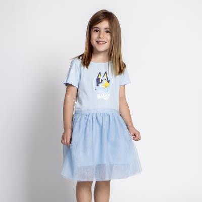 Bluey baby girl cotton dress - 104 - Nurse Spaghetti
