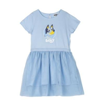 Bluey baby girl cotton dress - 104 - Nurse Spaghetti