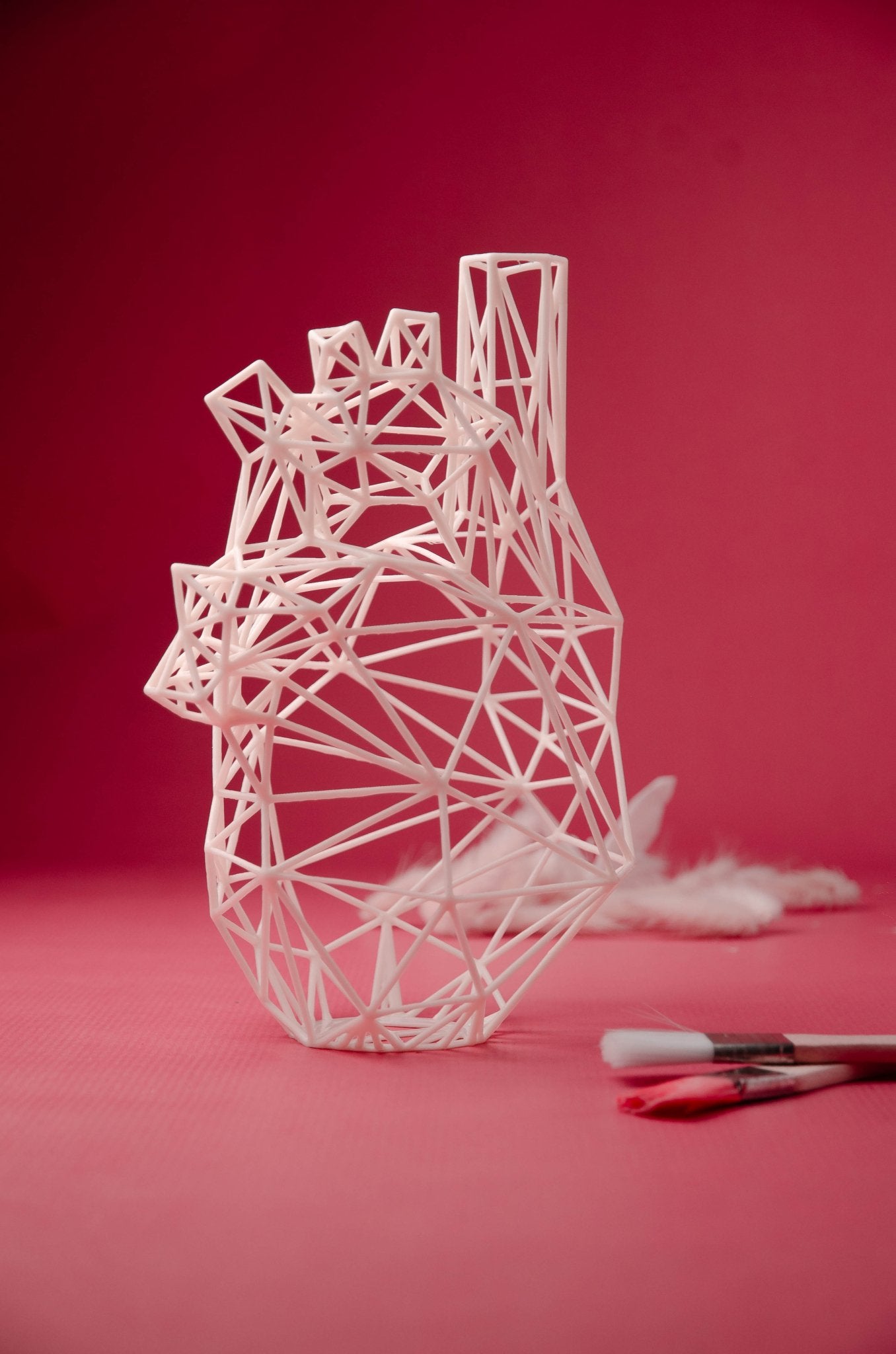 Human Heart Medical Decor - Nurse Spaghetti