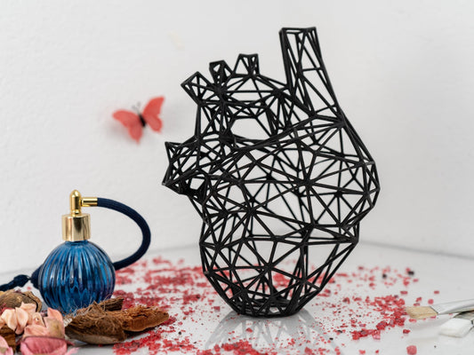 Human Heart Medical Decor - Nurse Spaghetti