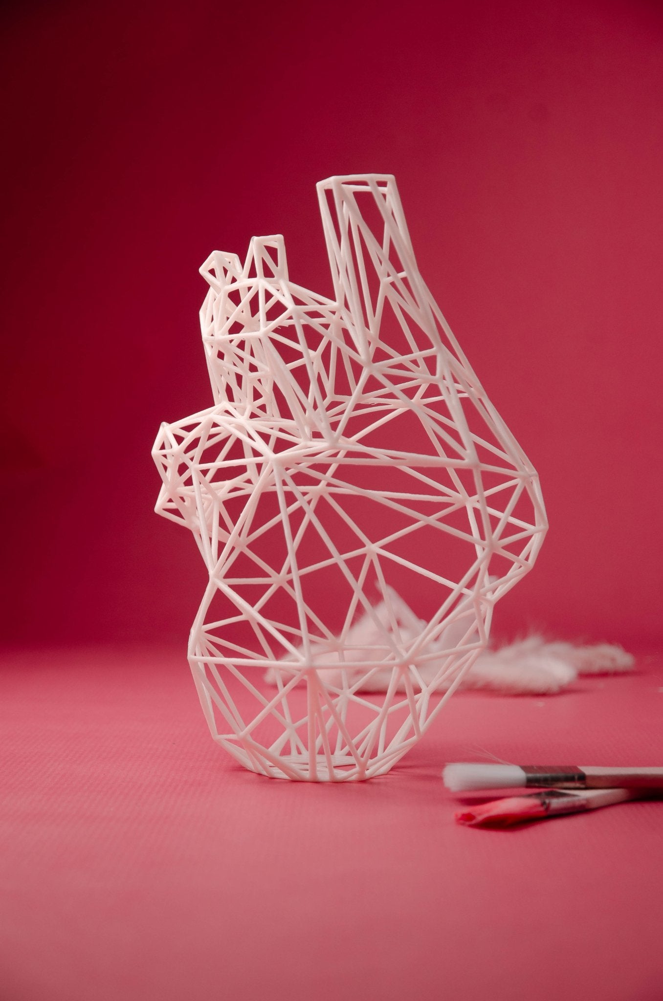 Human Heart Medical Decor - Nurse Spaghetti