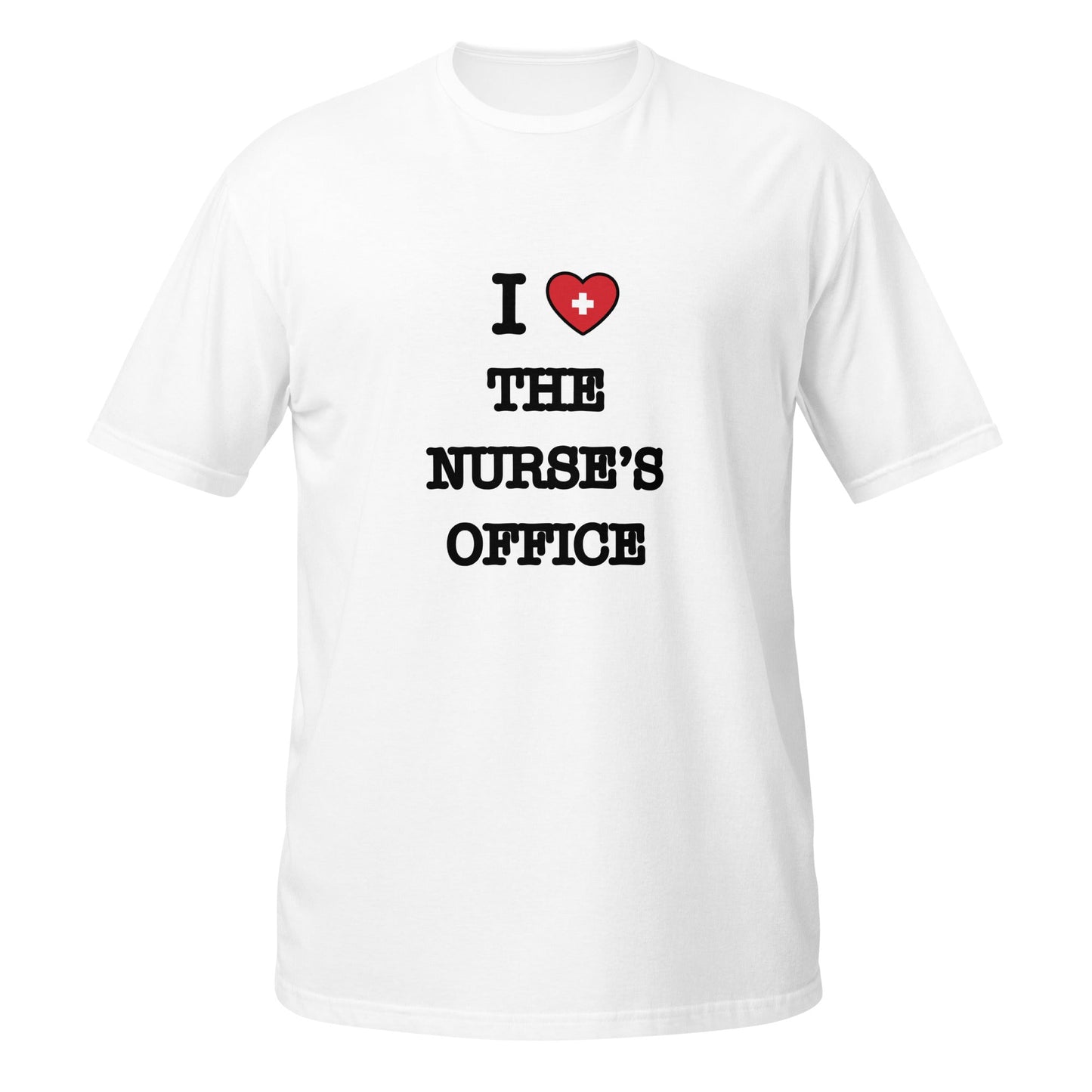 I Heart The Nurse's Office - Short-Sleeve Unisex T-Shirt - Nurse Spaghetti