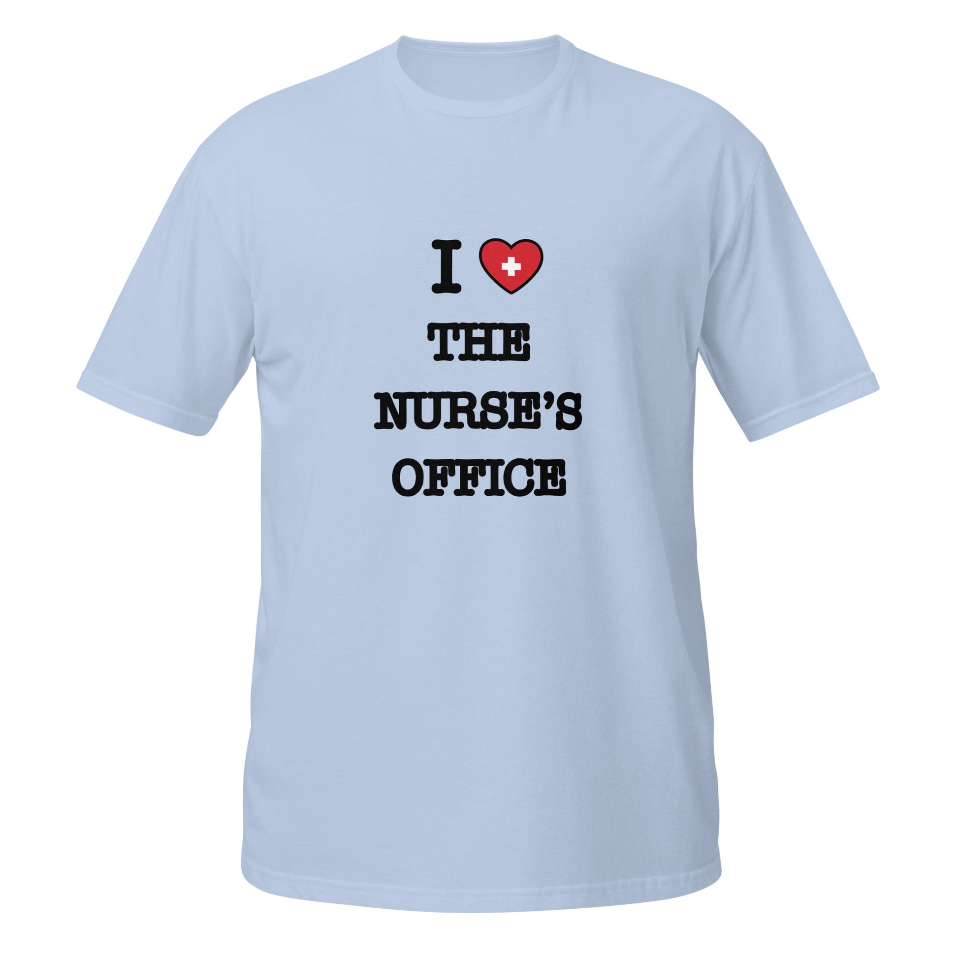 I Heart The Nurse's Office - Short-Sleeve Unisex T-Shirt - Nurse Spaghetti