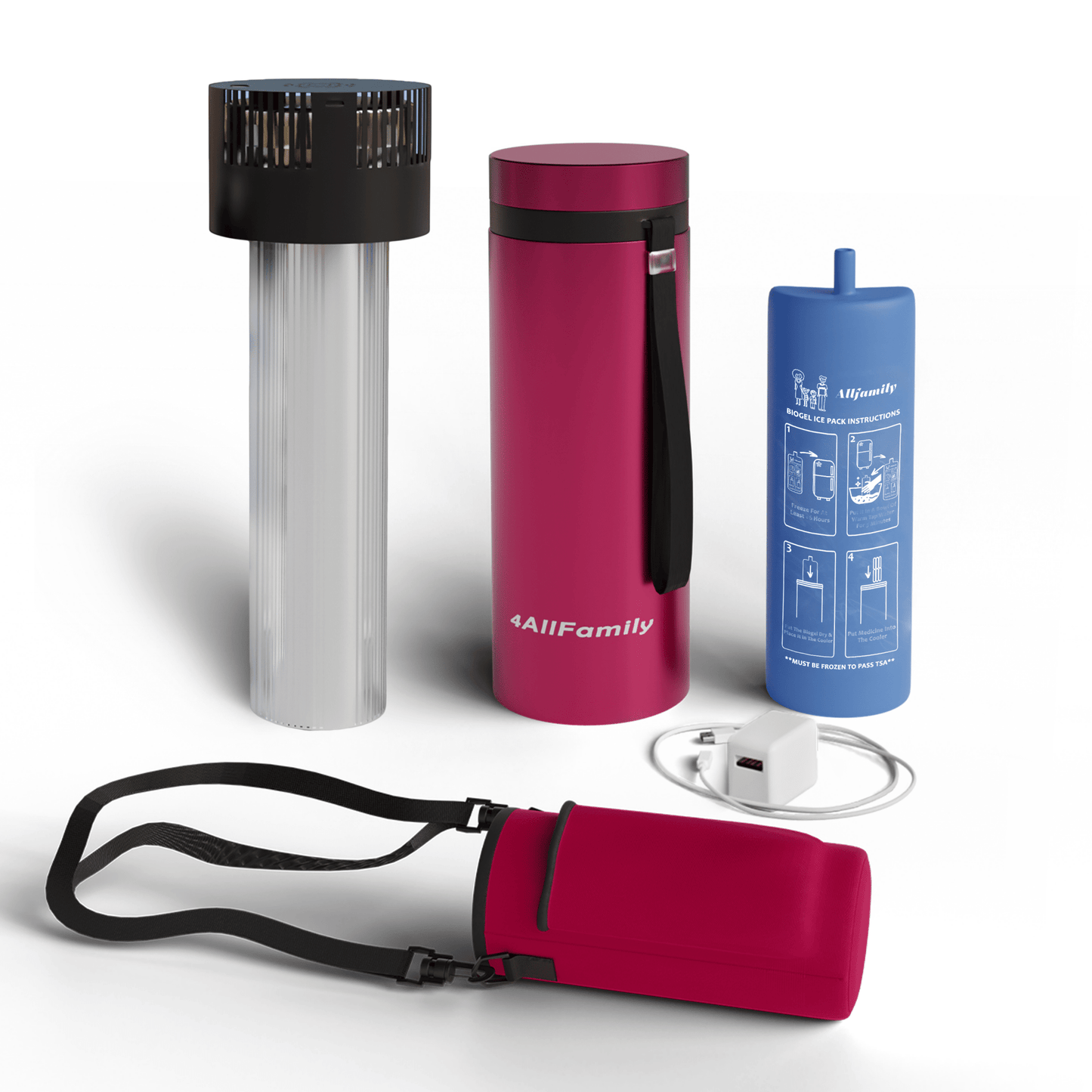 Portable Travel Refrigerator For Insulin and Medicines - Nurse Spaghetti