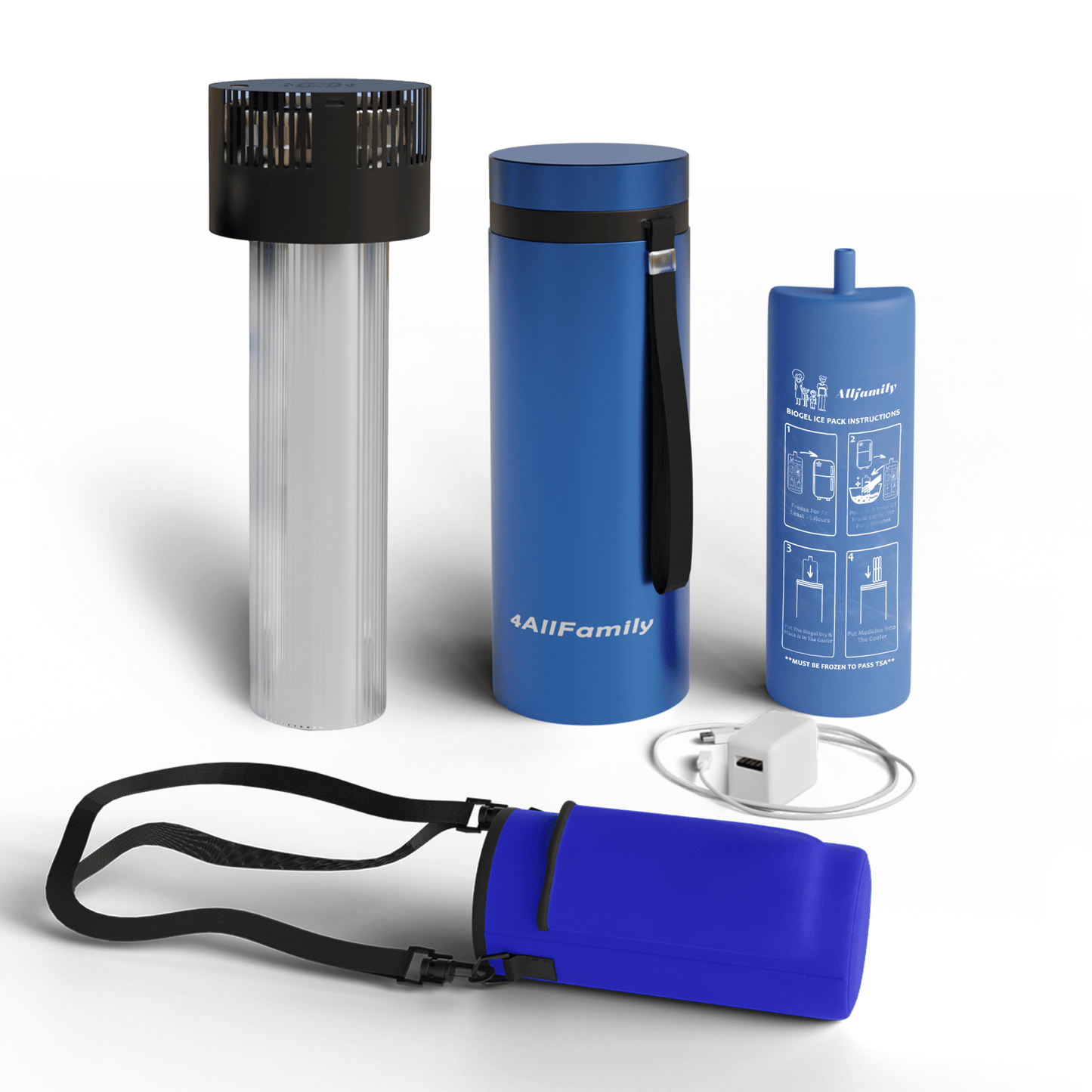 Portable Travel Refrigerator For Insulin and Medicines - Nurse Spaghetti