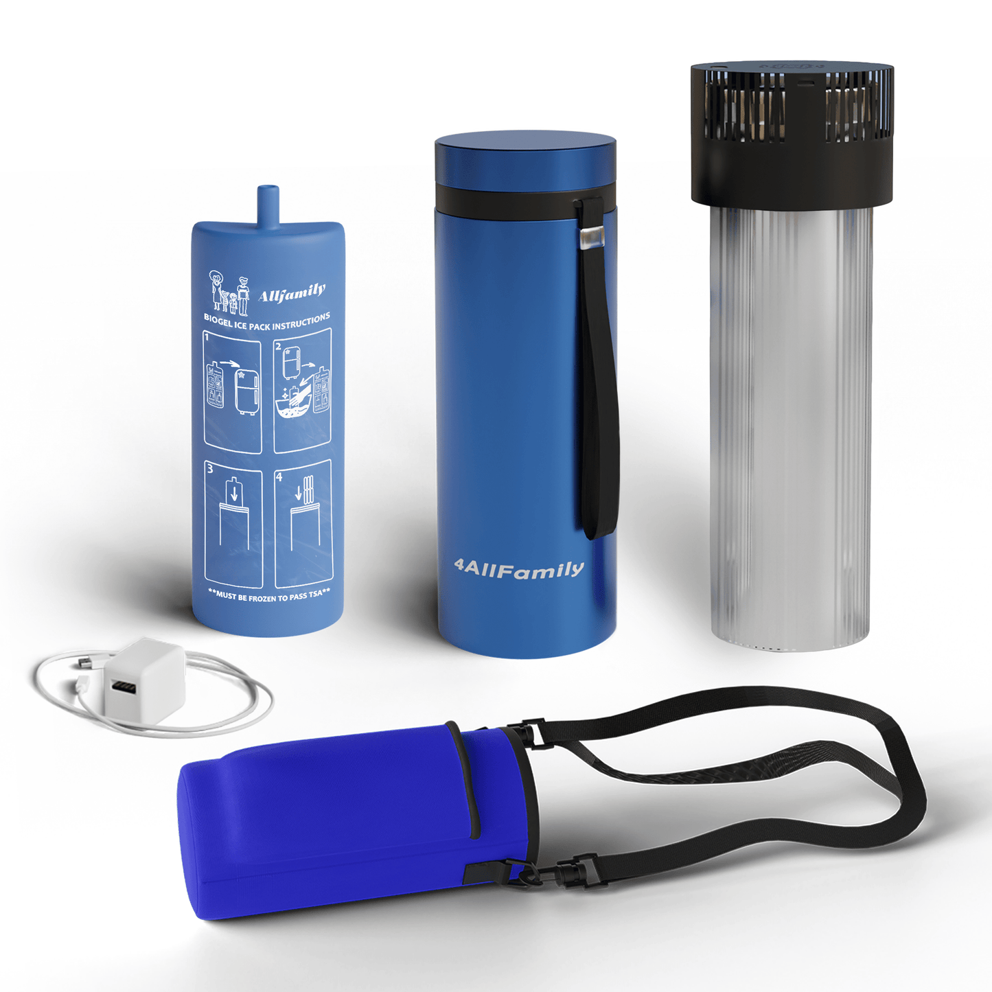 Portable Travel Refrigerator For Insulin and Medicines - Nurse Spaghetti