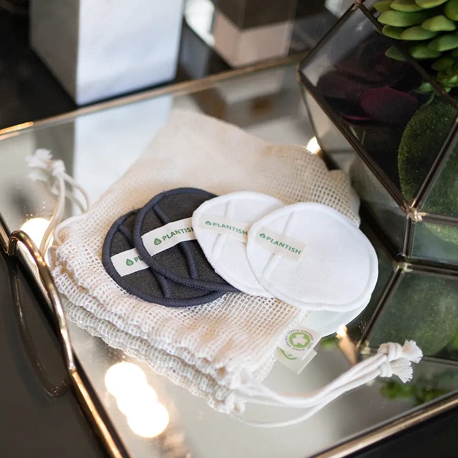 Reusable Cotton Rounds - 100% Cotton - Nurse Spaghetti