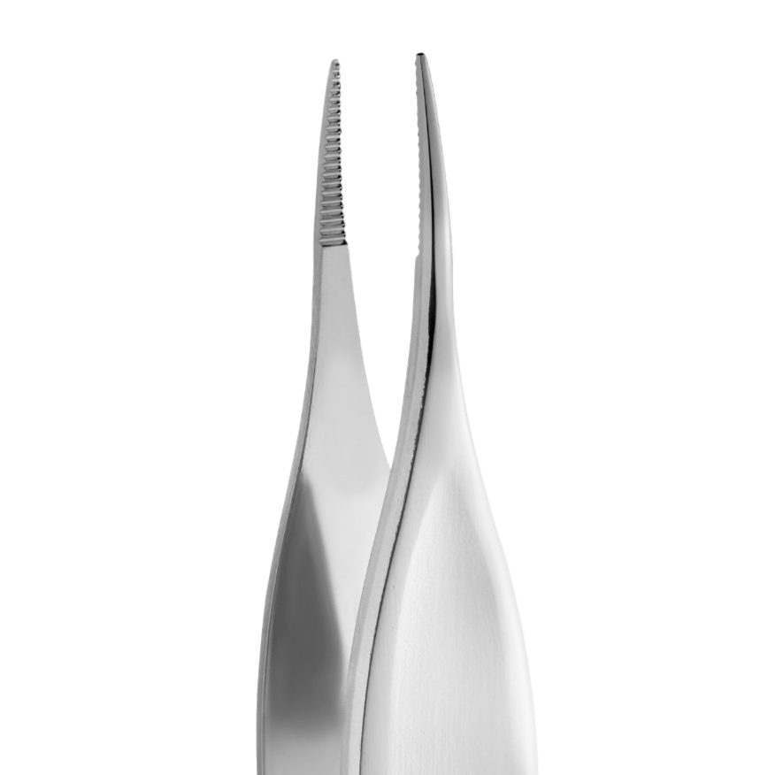 STALEKS PRO PODO 11 SPLINTER TWEEZERS SMALL TP - 11 - STALEKS™ - Nurse Spaghetti