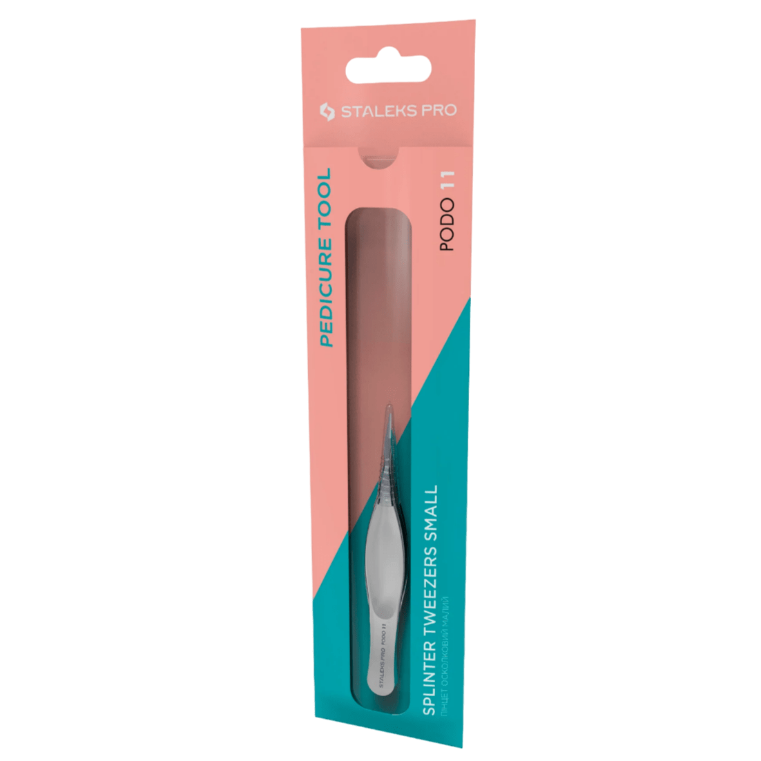 STALEKS PRO PODO 11 SPLINTER TWEEZERS SMALL TP - 11 - STALEKS™ - Nurse Spaghetti
