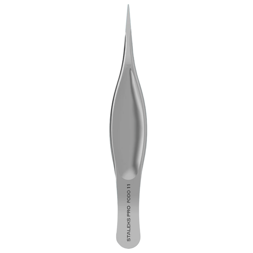 STALEKS PRO PODO 11 SPLINTER TWEEZERS SMALL TP - 11 - STALEKS™ - Nurse Spaghetti