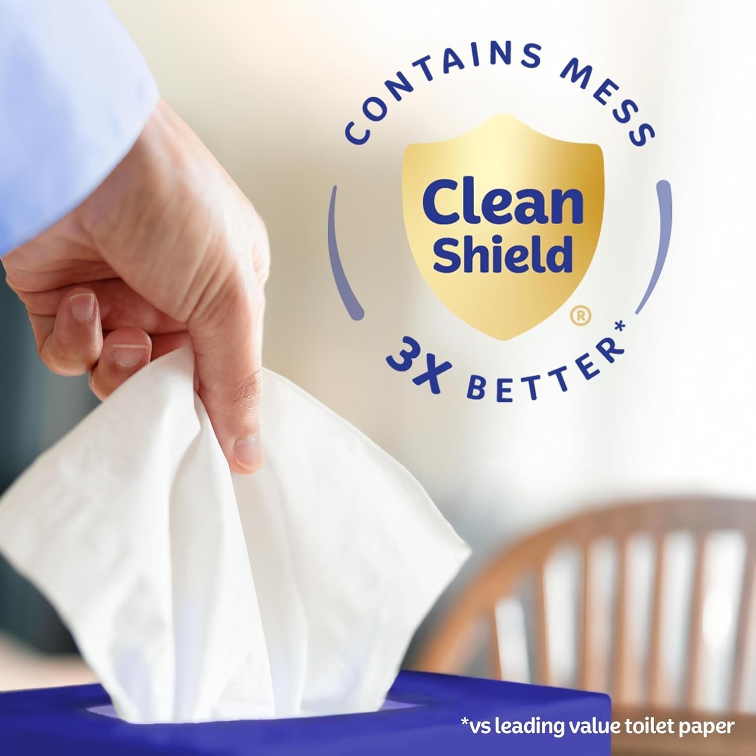 Ultra Soft Facial Tissues, 8 Cube Boxes, 80 Tissues per Box, 3 - Ply, Packaging May Vary - Nurse Spaghetti